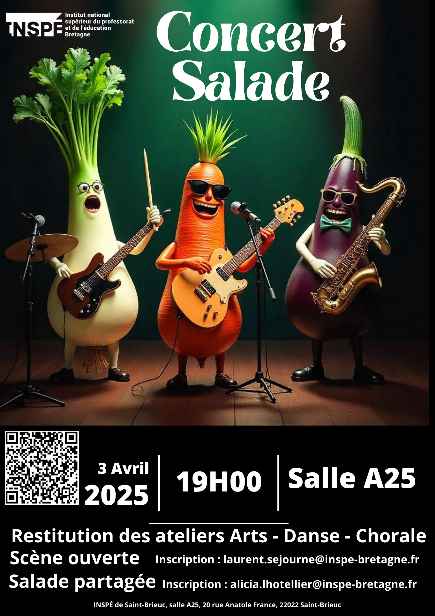 Concert salade