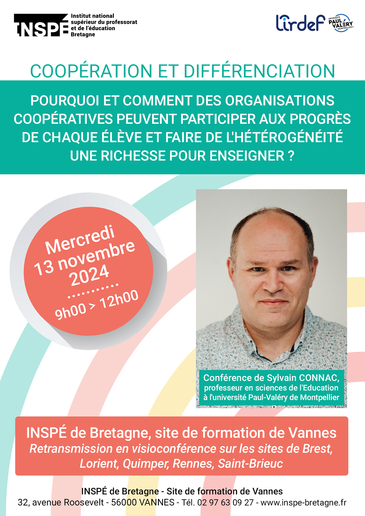 Conférence Sylvain Connac