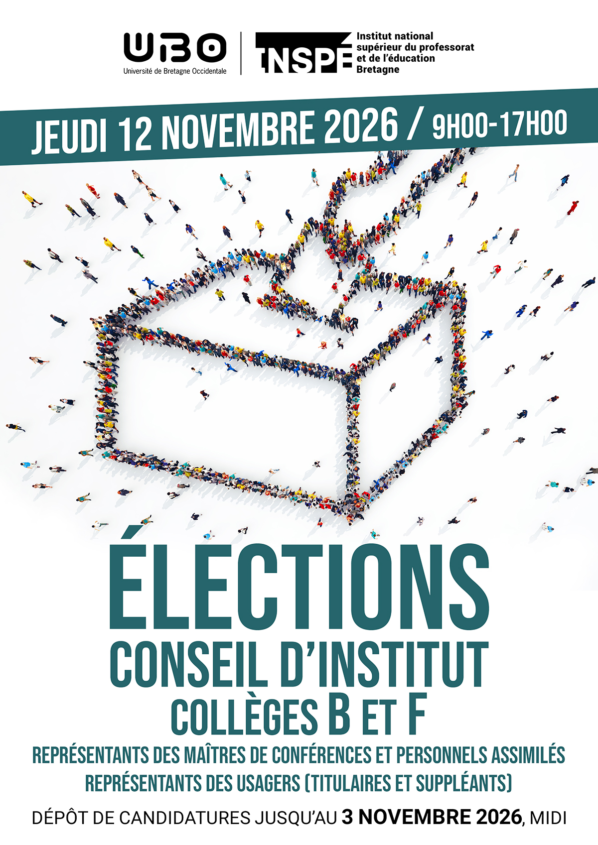 Affiche élections