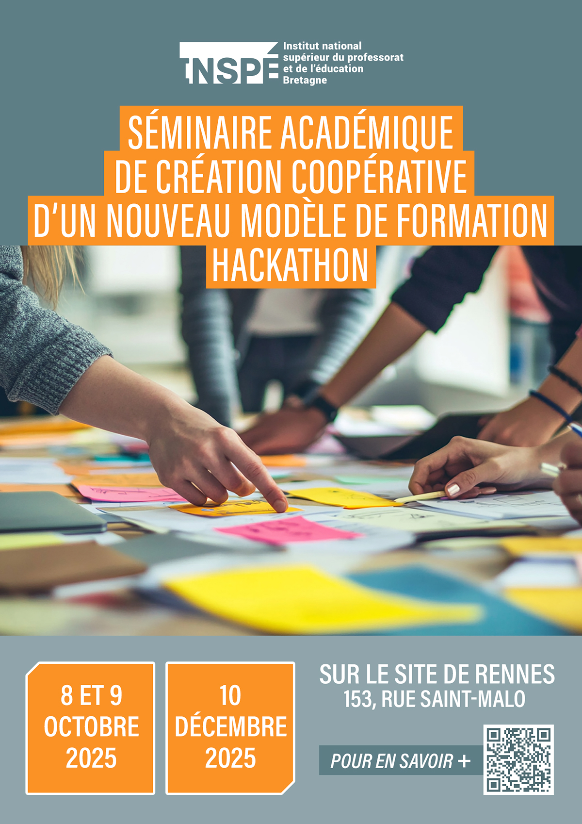 Affiche Hackathon