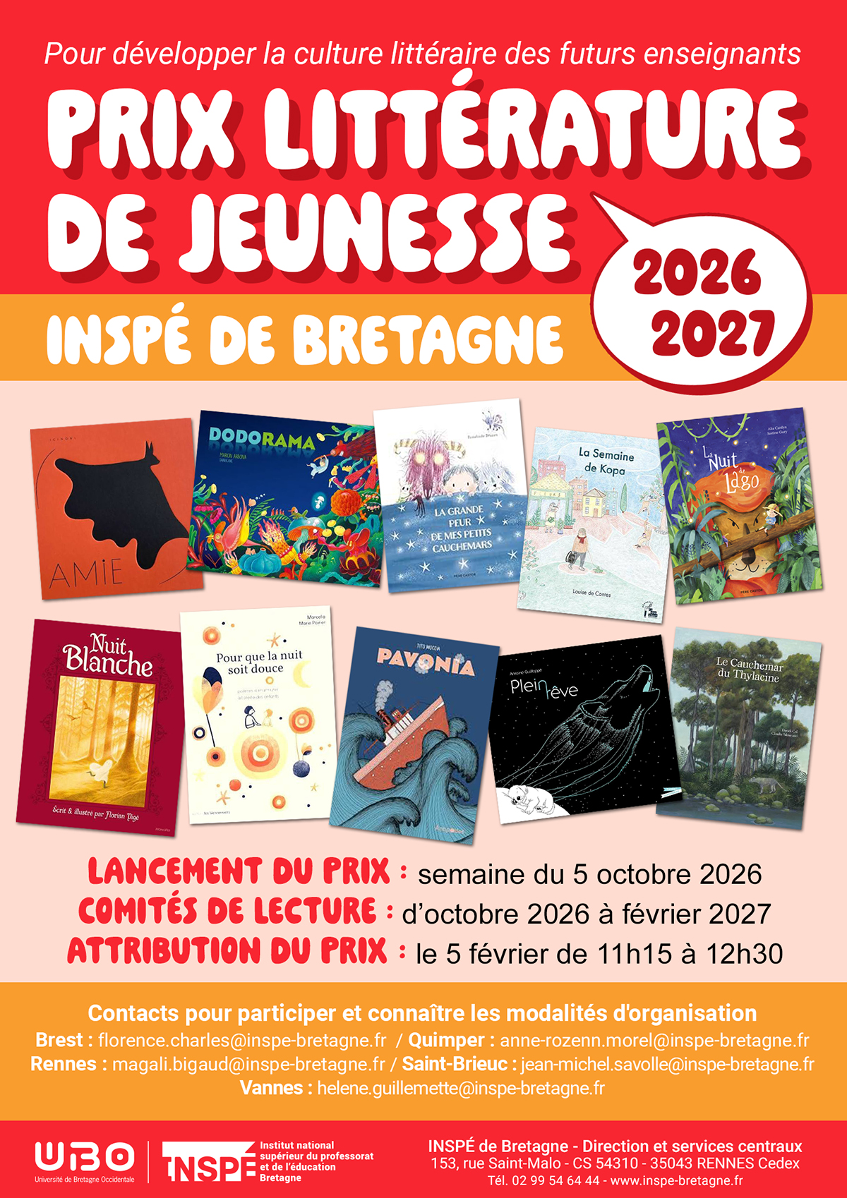 Prix littérature de jeunesse