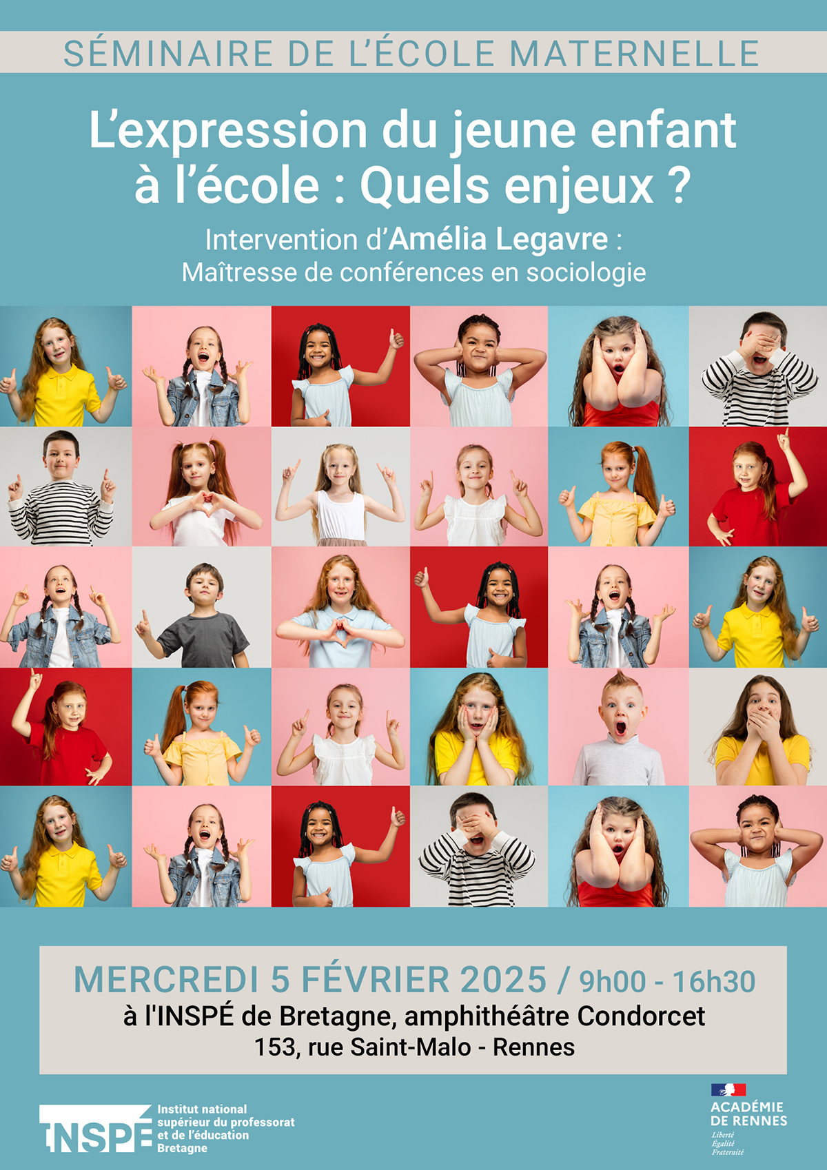 Séminaire maternelle