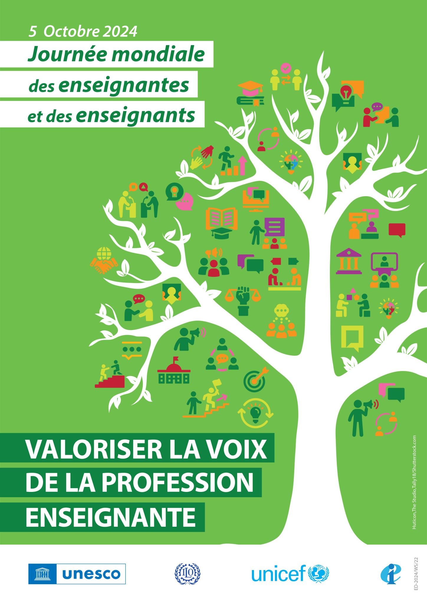 Journée mondiale des enseignants