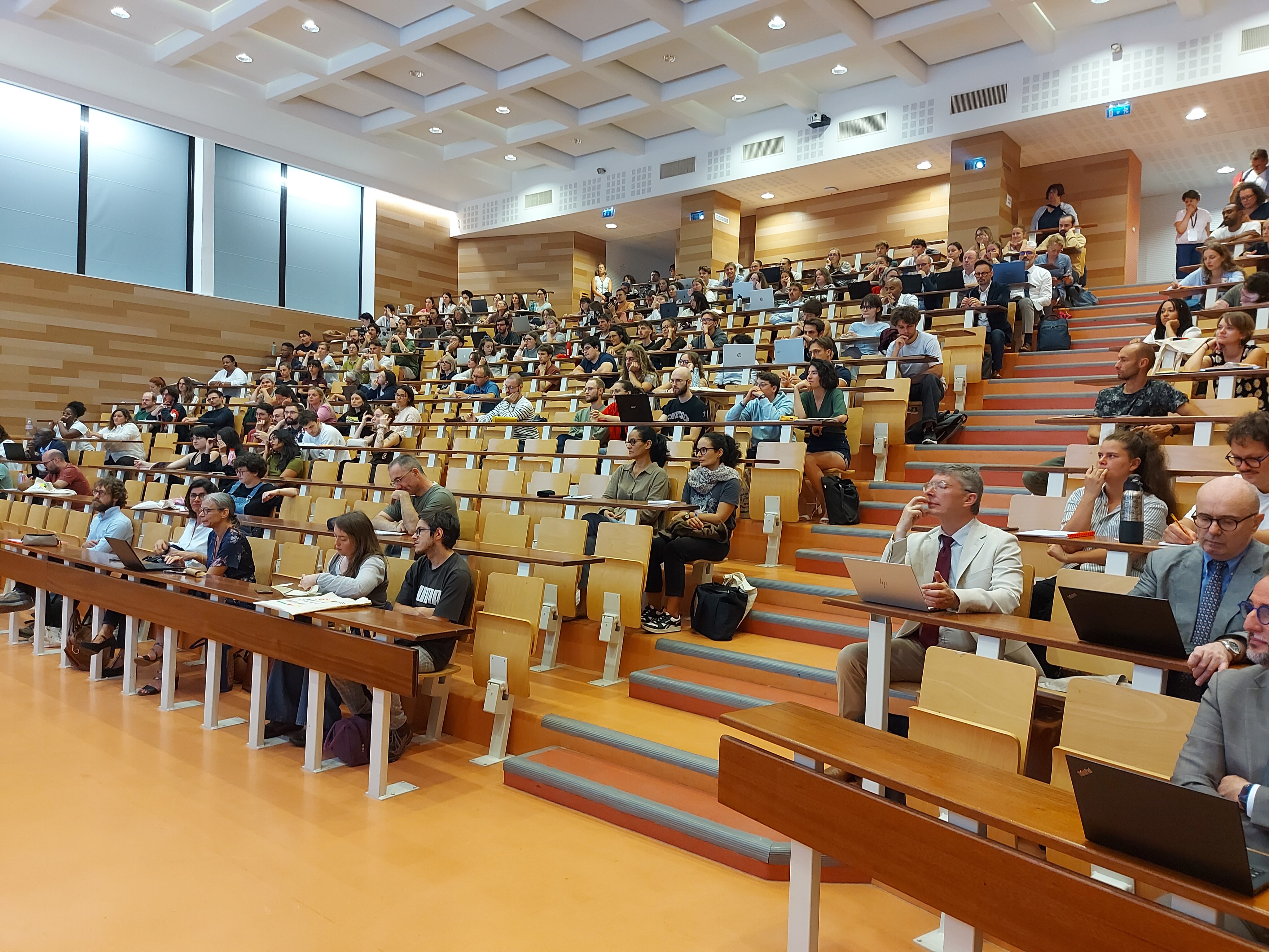 Rentrée institutionnelle