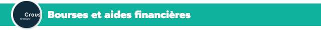 Bourses et aides financières