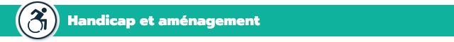 Handicap et aménagement