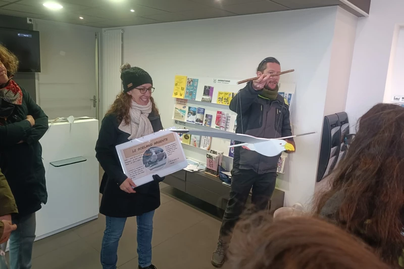 photo stagiaires en cours