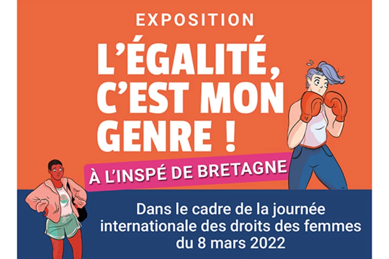 L'égalité c'est pas mon genre !