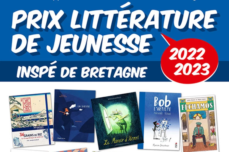 Prix littérature de jeunesse 2022-2023
