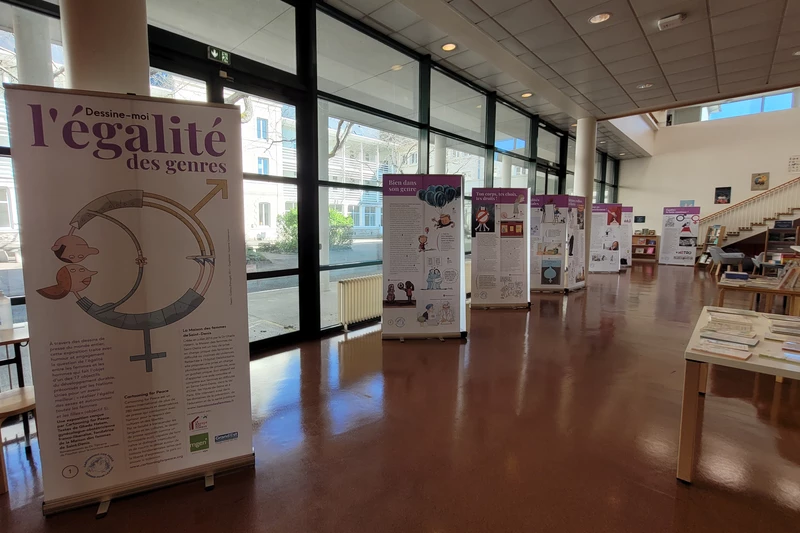 Exposition l'égalité des genres