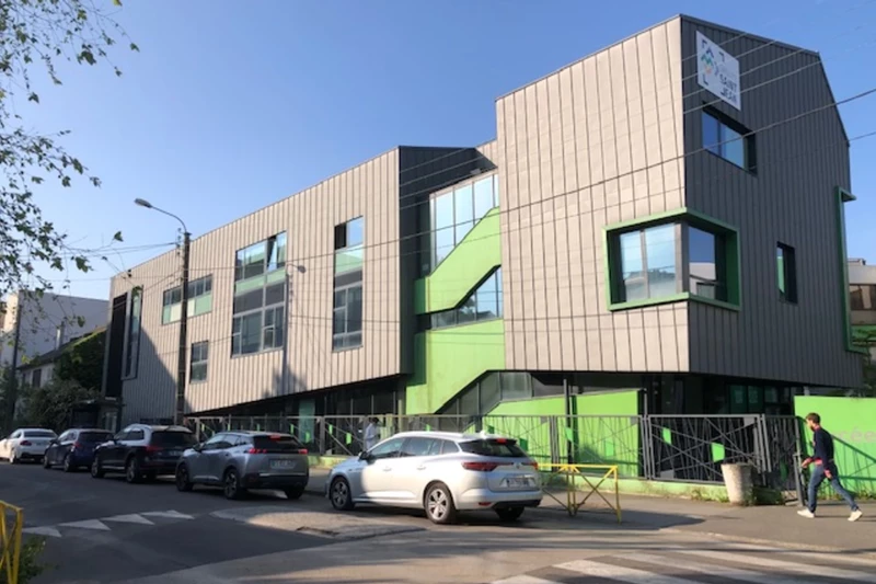 facades extérieures établissement scolaire