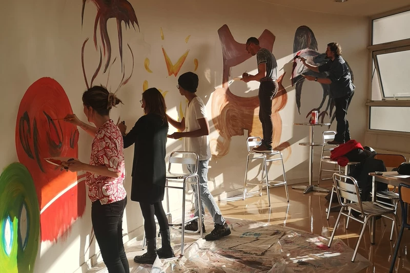 Résidence d'artiste