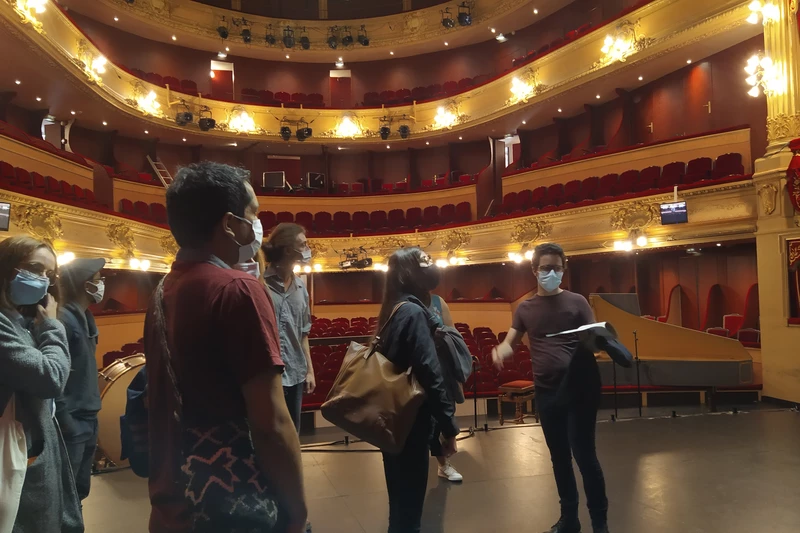 Parcours Opéra