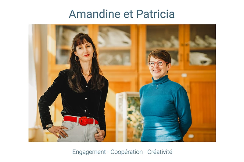 Amandine Klein, Patricia Lemaitre