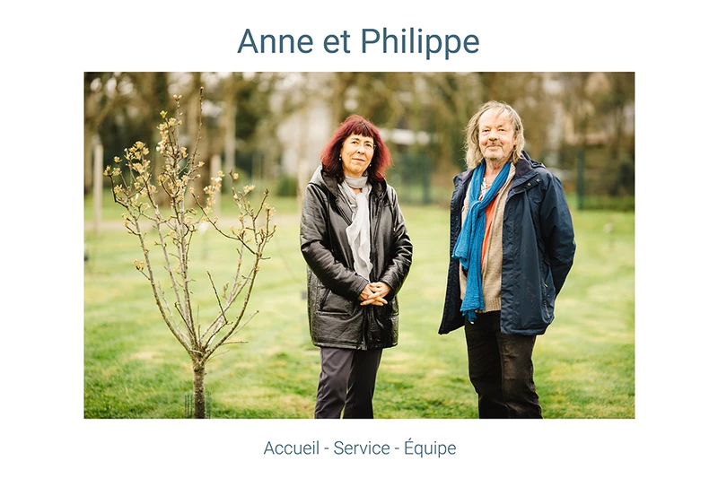 Anne Morvan, Philippe Jicquel