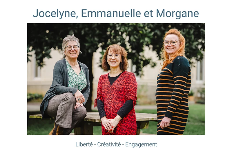 Jocelyne Busson, Emmanuelle Toudic, Morgane Le Meur