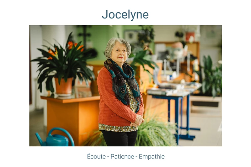 Jocelyne Boucharé