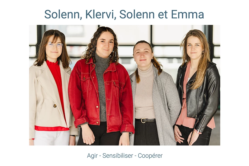 Solenn Thoraval, Klervi Gautier, Solenn Tallec, Emma Le Scornec