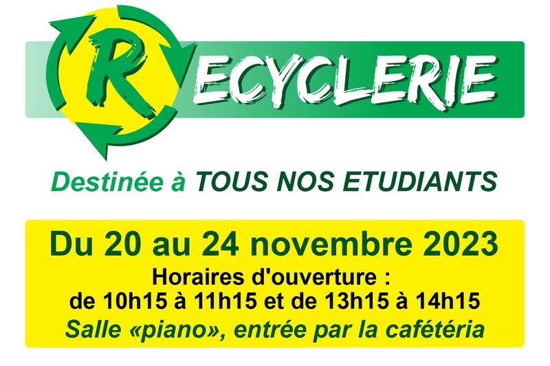 recyclerie
