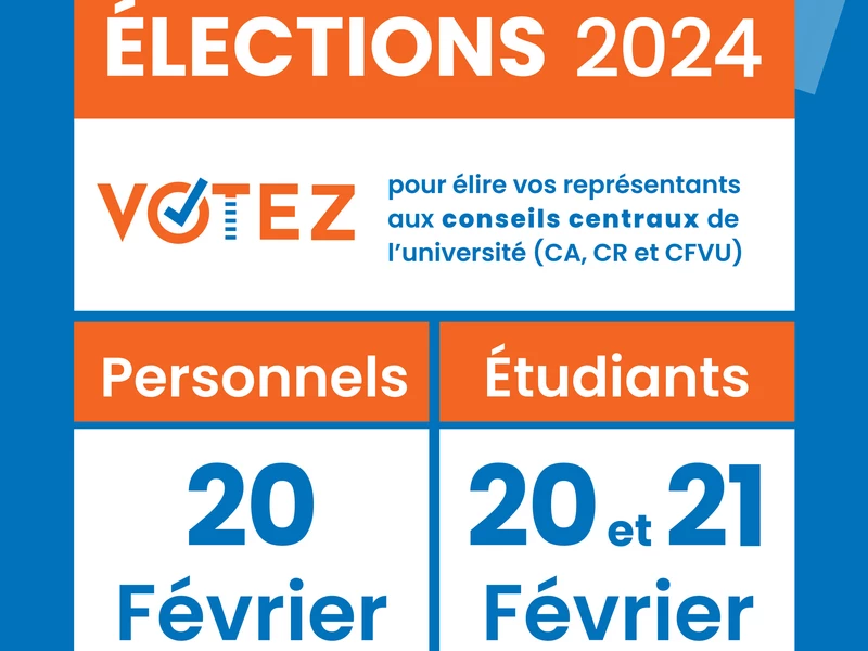 affiche élections