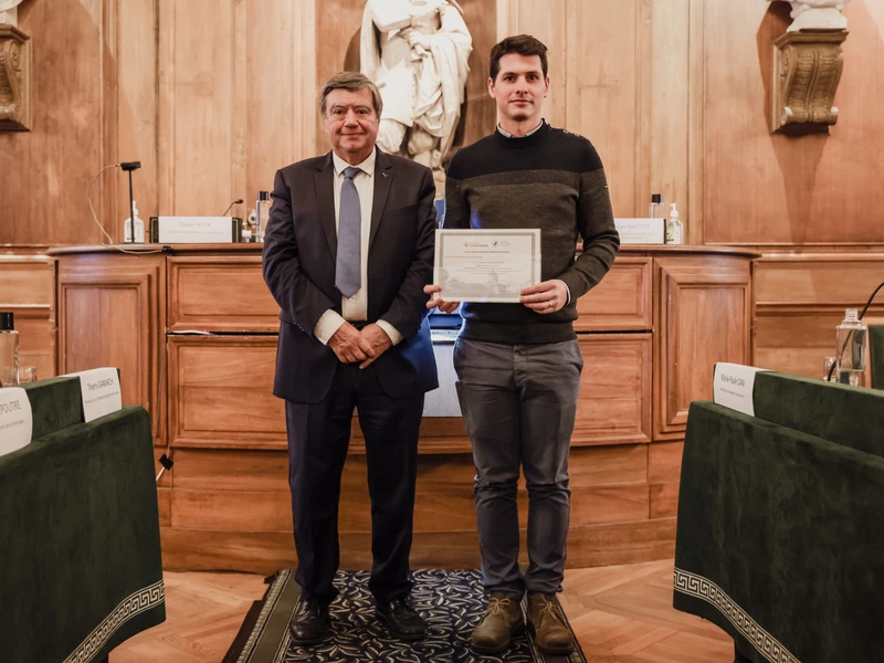 Remise de prix LAMAP