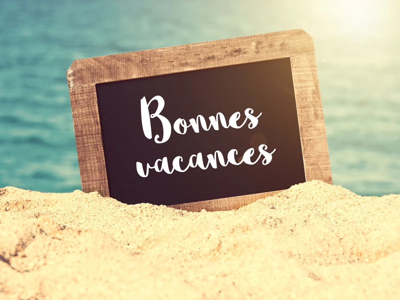 Bonnes vacances