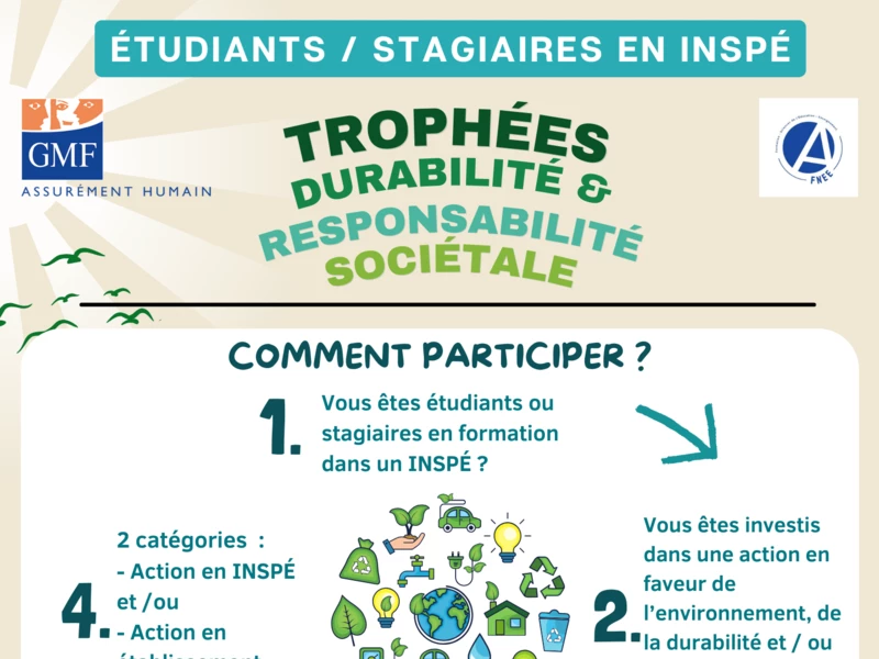Trophées durabilité