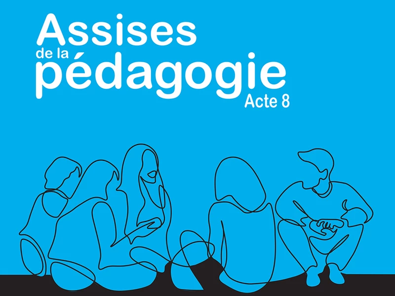 Affiche assises de la pédagogie