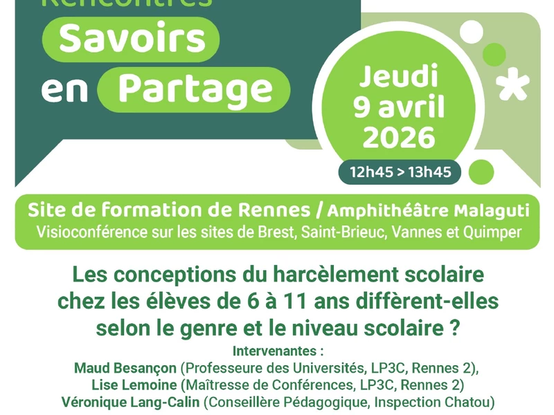 affiche savoirs en partage