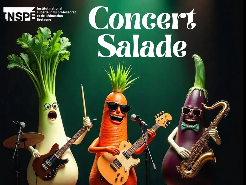 Concert salade