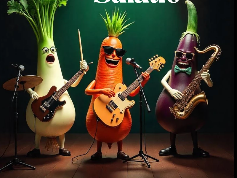 Concert salade
