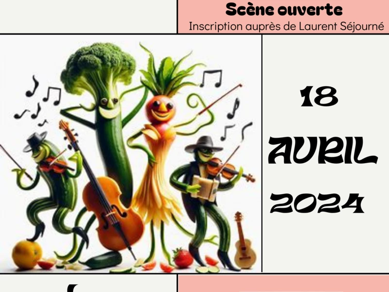 Concert salade