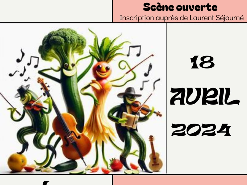 Concert salade