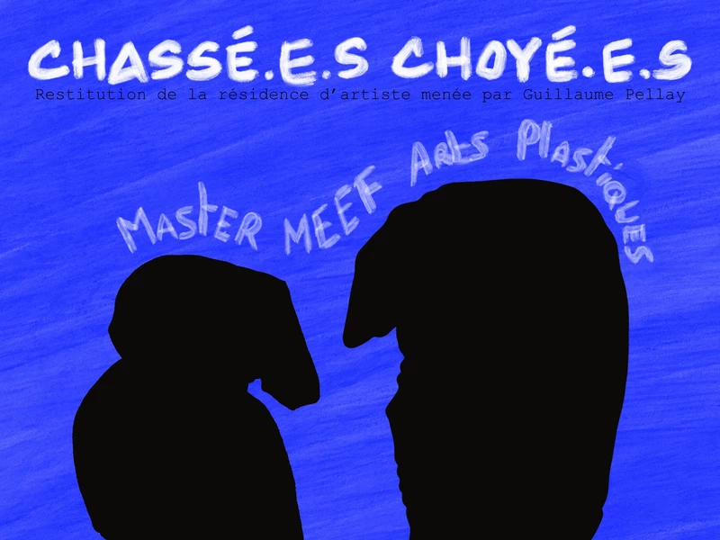 Affiche résidence d'artiste