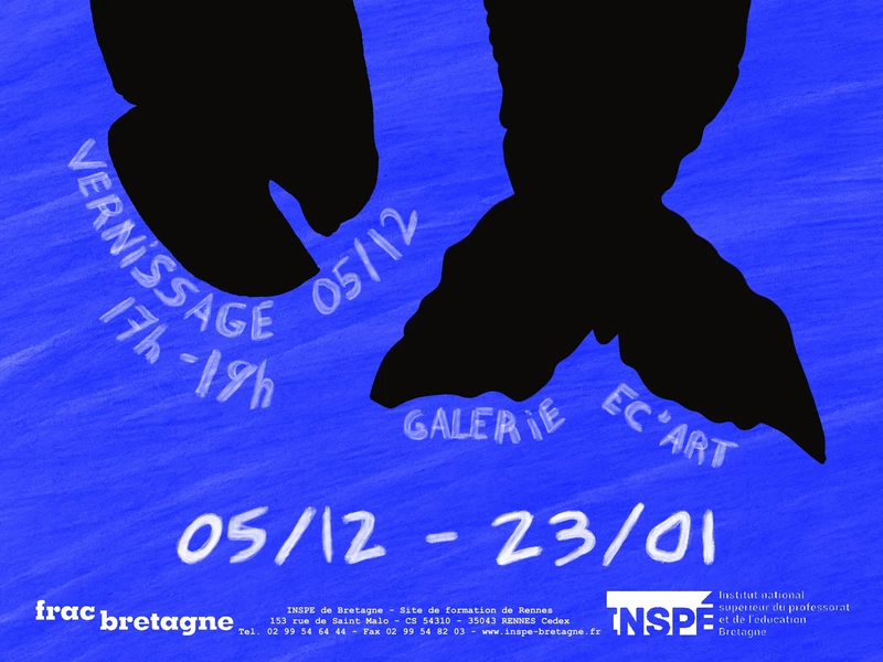 Affiche résidence d'artiste