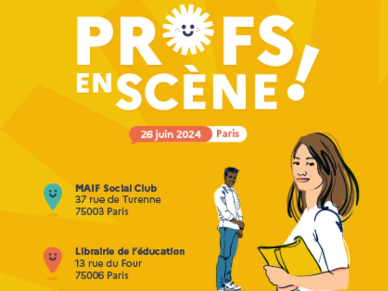 Profs en scène