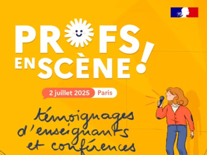 Profs en scène