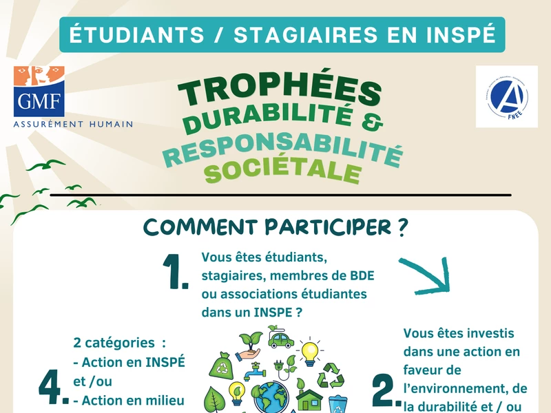 Trophées Durabilité