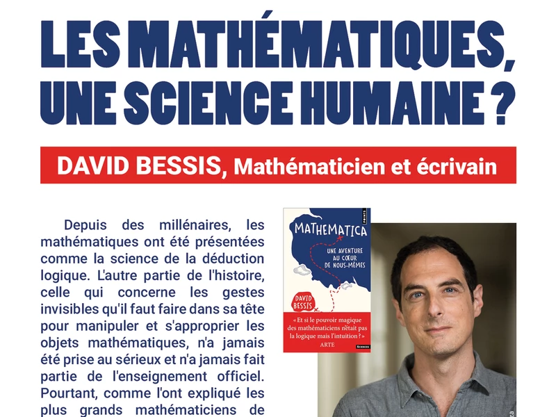 Conférence de David Bessis