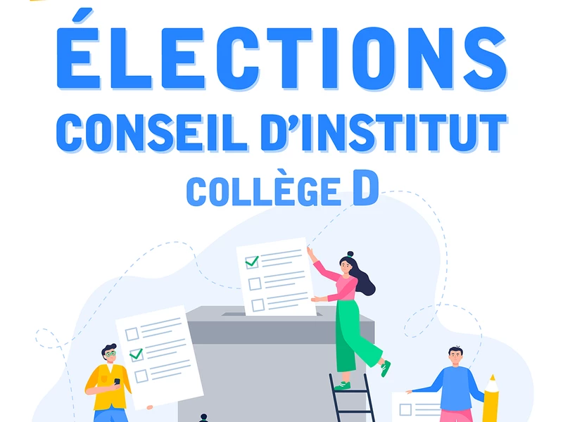 affiche élections