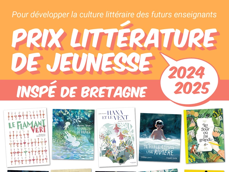 Prix littérature de jeunesse