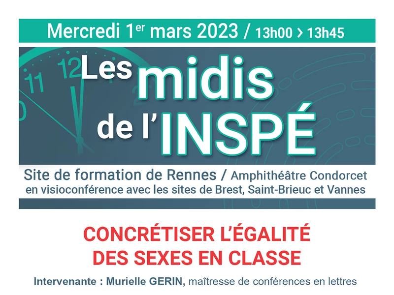 Midis de l'INSPÉ