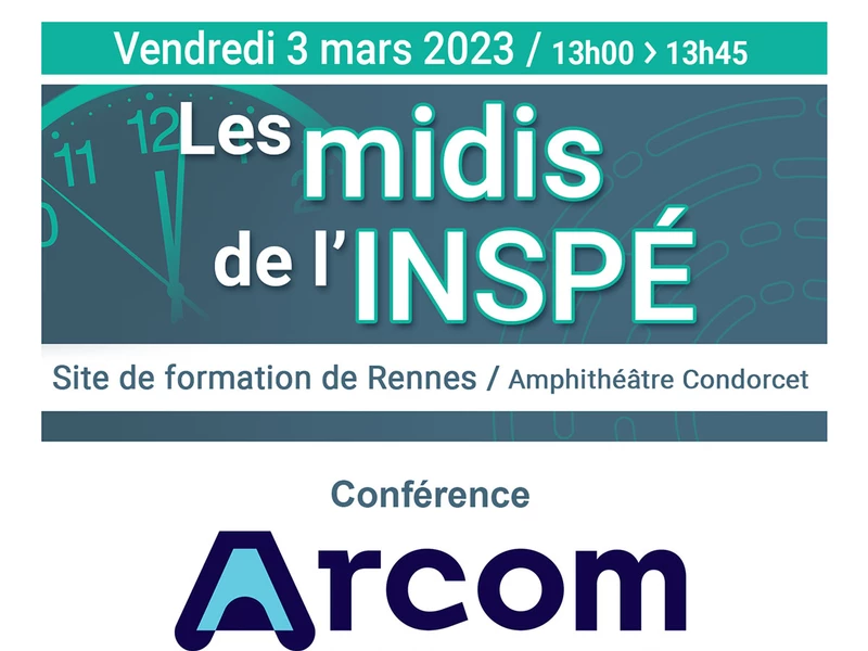 Affiche Arcom