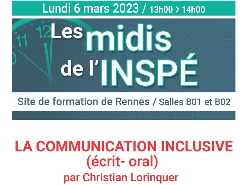 affiche communication inclusive