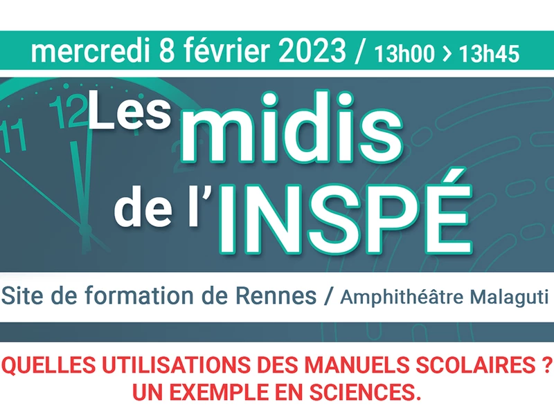 Midis de l'INSPÉ