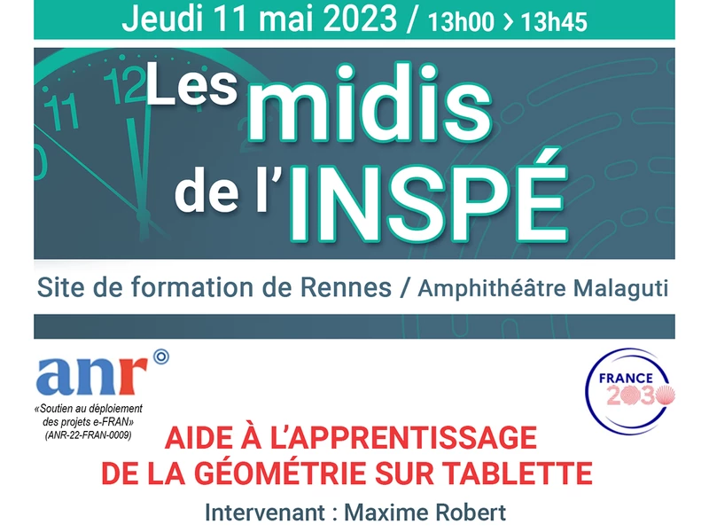 Midis de l'INSPÉ