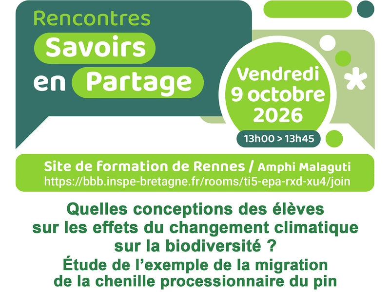 Affiche savoirs en partage 091026