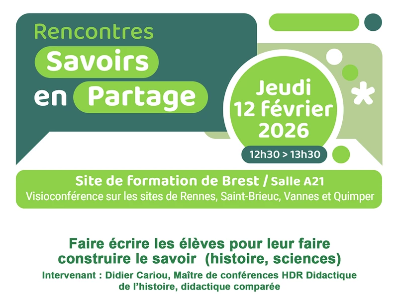 Rencontre en partage