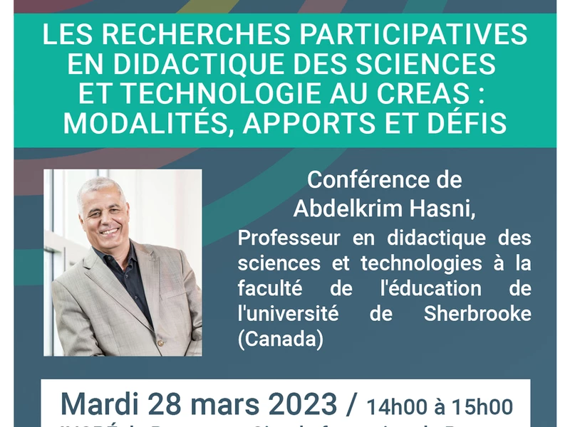 Conférence d'Abdelkrim Hasni