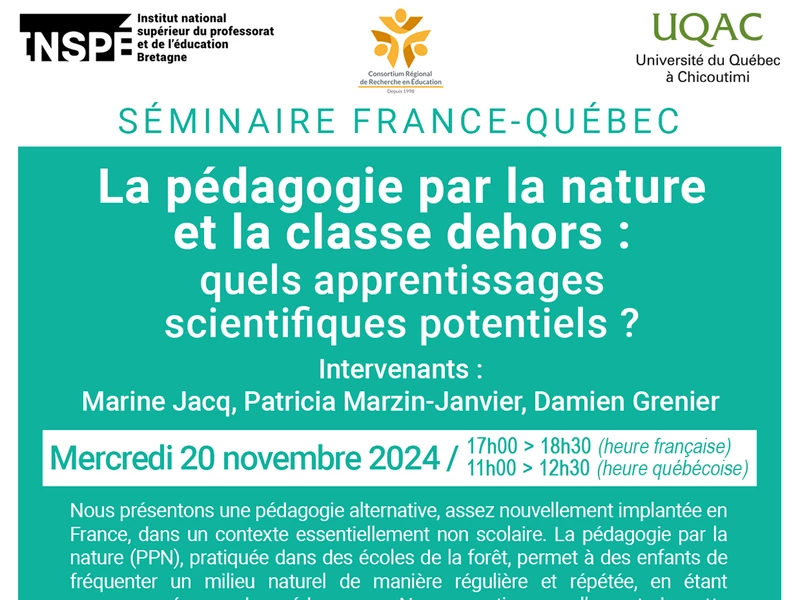 Séminaire France-Québec
